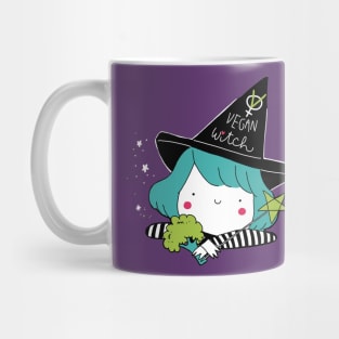 vegan witch Mug